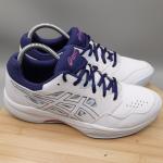 Asics Women's Gel-Renma Pickleball Sneakers White Purple
