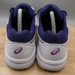 Asics Women's Gel-Renma Pickleball Sneakers White Purple