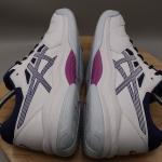Asics Women's Gel-Renma Pickleball Sneakers White Purple
