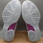 Asics Women's Gel-Renma Pickleball Sneakers White Purple