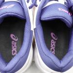 Asics Women's Gel-Renma Pickleball Sneakers White Purple