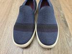 Rothy's Women's Slip-On Sneakers Navy Stripe US 8