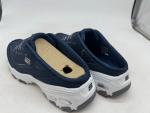 Skechers D'Lites Women's Navy Slip-On Comfort Sneakers