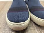 Rothy's Women's Slip-On Sneakers Navy Stripe US 8