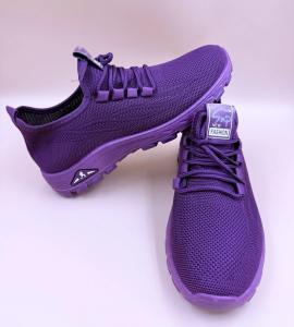 Women’s Lightweight Purple Running Sneakers Size 8.5