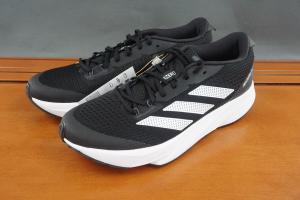 adidas Adizero Women's Black Lace Up Running Shoes