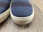 Rothy's Women's Slip-On Sneakers Navy Stripe US 8