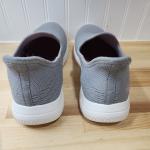 STQ Women’s Light Gray Slip-On Walking Sneakers
