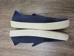 Rothy's Women's Slip-On Sneakers Navy Stripe US 8