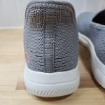 STQ Women’s Light Gray Slip-On Walking Sneakers