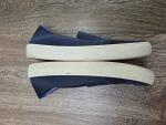 Rothy's Women's Slip-On Sneakers Navy Stripe US 8