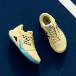New Balance Coco CG2 Women's Yellow Tennis Shoes