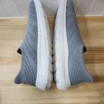 STQ Women’s Light Gray Slip-On Walking Sneakers
