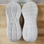 STQ Women’s Light Gray Slip-On Walking Sneakers