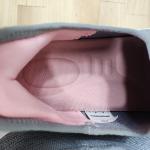 STQ Women’s Light Gray Slip-On Walking Sneakers