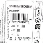 Wilson Rush Pro Ace Women's Pickleball Shoes