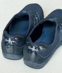 Skechers Women's Navy Slip-On Sport Sneakers