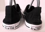 Converse All Star Women's Black/White Slip-On Sneakers