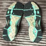 New Balance Gray Mint Women's Running Sneakers