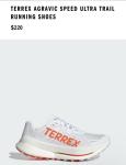Men’s adidas Terrex Agravic Speed Ultra Sneakers