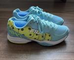 FILA Women's Volley Zone Bluefish Pickleball Shoes Size 11
