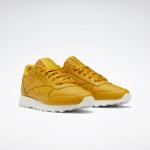 Reebok Women's Classic Leather Running Sneakers - Bright Ochre