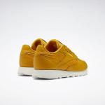 Reebok Women's Classic Leather Running Sneakers - Bright Ochre