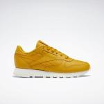 Reebok Women's Classic Leather Running Sneakers - Bright Ochre