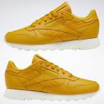Reebok Women's Classic Leather Running Sneakers - Bright Ochre