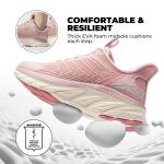 Women's Lightweight Slip-On Breathable Athletic Sneakers