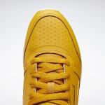 Reebok Women's Classic Leather Running Sneakers - Bright Ochre