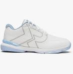Sqairz XRZ Women's White/Light Blue Pickleball Shoes