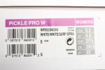 Women's Wilson Pickle Pro Shoes - White/Surf Spray