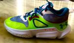 Under Armour Flow Breakthru 3 Women’s Sneakers, 9.5