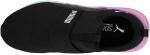 PUMA Women’s Black Softride Sophia Slip-On Sneakers