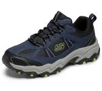 Skechers Men's Stamina Blue Sneakers Size 9.5