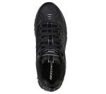 Skechers Men's Energy Afterburn Lace-Up Sneakers Black