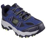 Skechers Men's Stamina Blue Sneakers Size 9.5