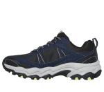 Skechers Men's Stamina Blue Sneakers Size 9.5