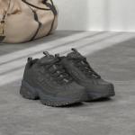 Skechers Men's Energy Afterburn Lace-Up Sneakers Black