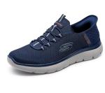 Skechers Men's Summits Slip-in Sneakers, Navy, 11.5