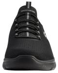 Skechers Men's High Range Slip-In Sneakers, Black