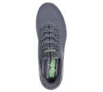 Skechers Men's Charcoal Hands-Free Slip-In Sneakers