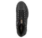 Skechers Afterburn Memory Foam Fashion Sneakers, Black