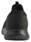Skechers Men's High Range Slip-In Sneakers, Black