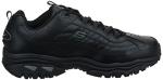 Skechers Men's Energy Afterburn Lace-Up Sneakers Black