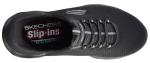 Skechers Men's High Range Slip-In Sneakers, Black