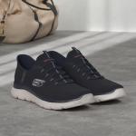 Skechers Men's Summits Slip-in Sneakers, Navy, 11.5