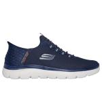 Skechers Men's Summits Slip-in Sneakers, Navy, 11.5