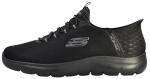 Skechers Men's High Range Slip-In Sneakers, Black